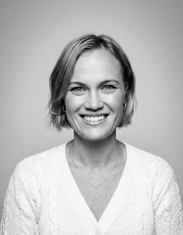 Alex, co-founder of Pink Collar Industry