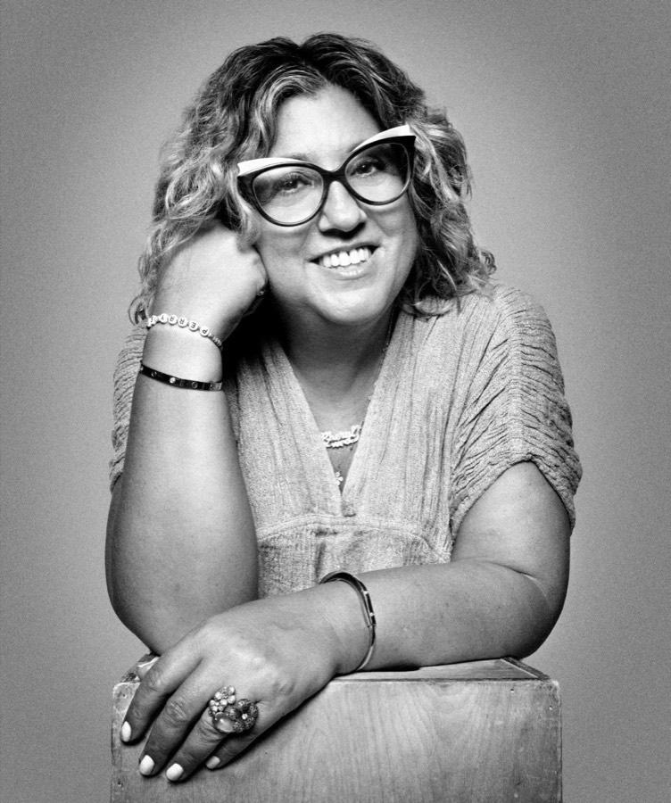 Cheryl, co-founder of Pink Collar Industry